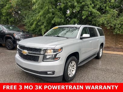 Used 2015 Chevrolet Suburban LT w/ Luxury Package