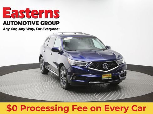 Used 2018 Acura MDX SH-AWD w/ Advance Package image 53