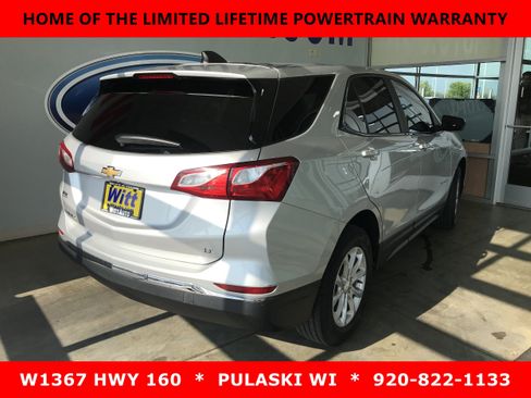 Used 2021 Chevrolet Equinox LT FWD image 7