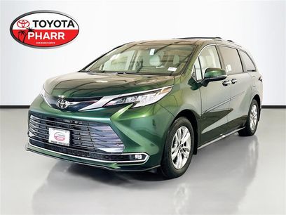 New 2026 Toyota Sienna Limited