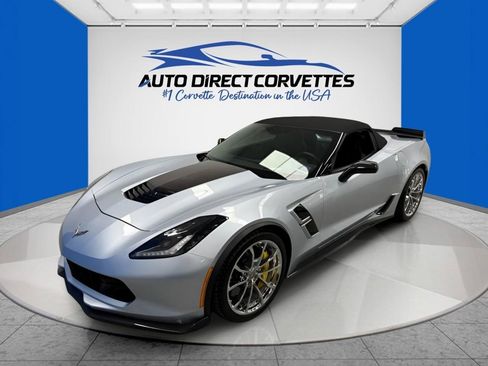 Used 2017 Chevrolet Corvette Grand Sport RWD image 30