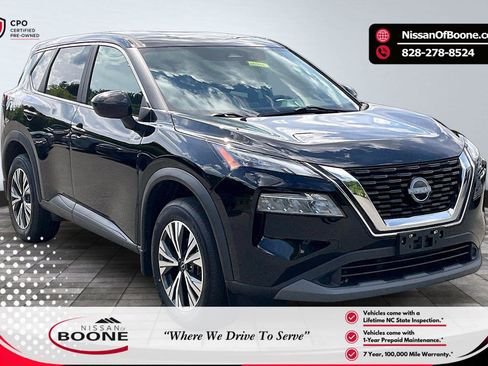 Certified 2023 Nissan Rogue SV AWD/4WD image 1
