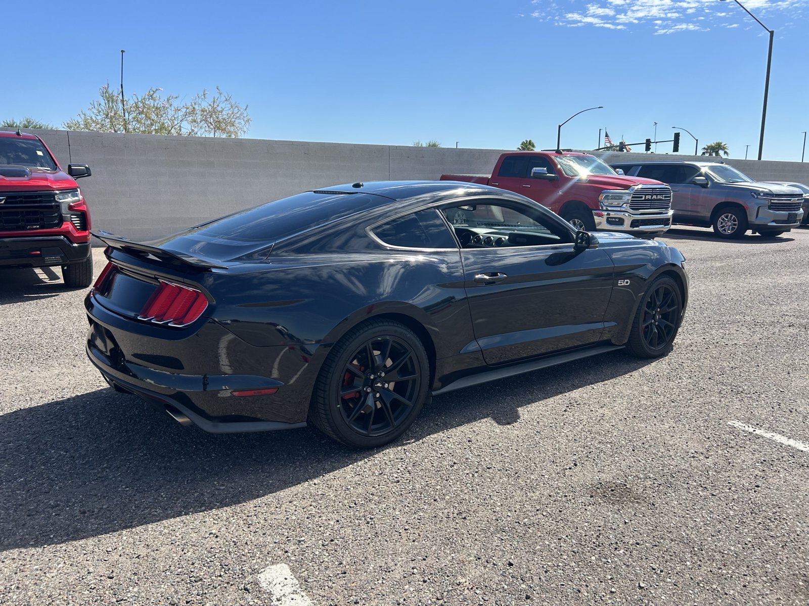 Used 2015 Ford Mustang GT Premium w/ 50 Years Appearance Package RWD image 5