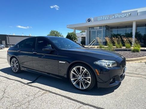 Used 2014 BMW 550i Sedan RWD image 2
