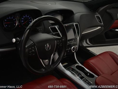Used 2019 Acura TLX V6 w/ Technology & A-SPEC Pkg image 13