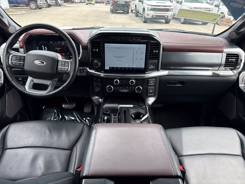 Used 2021 Ford F150 Lariat AWD/4WD image 4