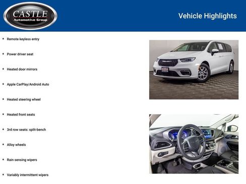 Used 2023 Chrysler Pacifica Touring-L FWD image 8