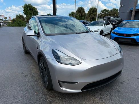 Used 2023 Tesla Model Y Performance AWD/4WD image 3