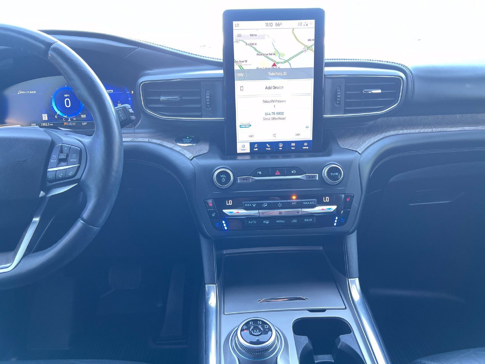 Used 2020 Ford Explorer Platinum w/ Premium Technology Package AWD/4WD image 19
