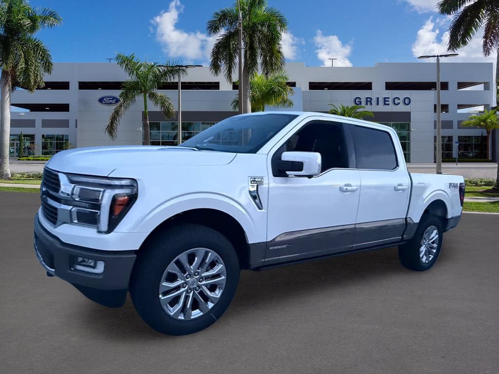 New 2026 Ford F150 King Ranch w/ Equipment Group 601A High AWD/4WD image 3