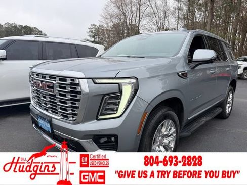Certified 2025 GMC Yukon Denali AWD/4WD image 1