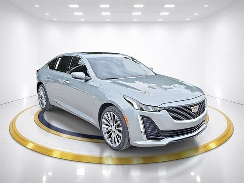Used 2024 Cadillac CT5 Premium Luxury AWD/4WD image 3