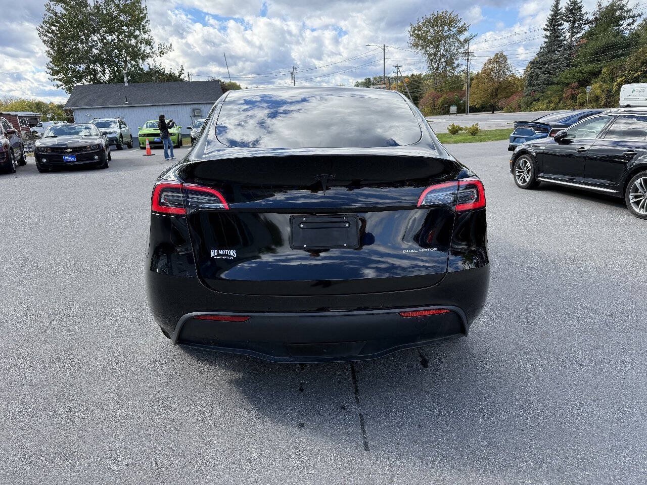 Used 2020 Tesla Model Y Long Range AWD/4WD image 6