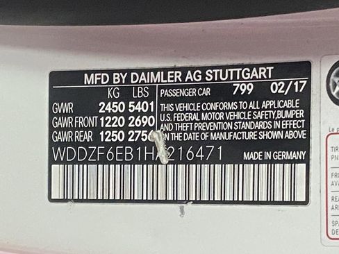 Used 2017 Mercedes-Benz E 43 AMG 4MATIC Sedan image 32