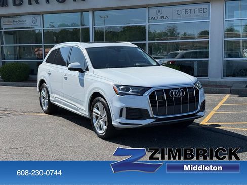 Used 2023 Audi Q7 2.0T Premium w/ Convenience Package AWD/4WD image 1