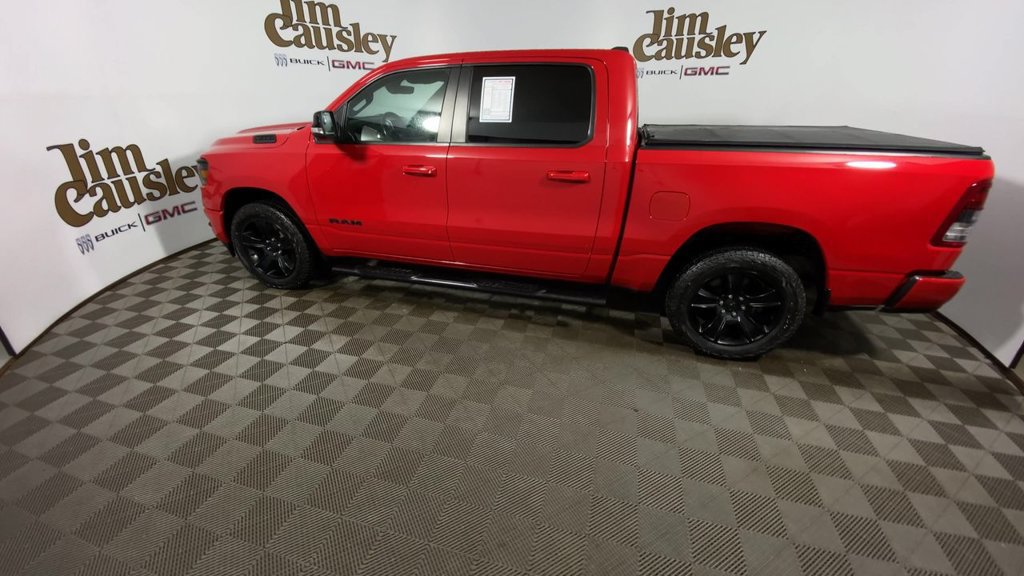 Used 2021 RAM 1500 Big Horn AWD/4WD image 5