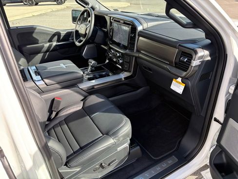 New 2025 Ford F150 Platinum w/ Equipment Group 702A High image 23