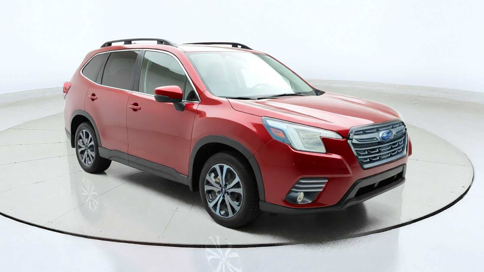 Certified 2023 Subaru Forester Limited AWD/4WD image 1