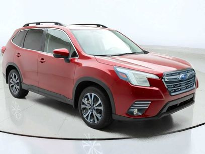 Certified 2023 Subaru Forester Limited
