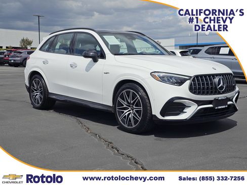 Used 2025 Mercedes-Benz GLC 43 AMG 4MATIC image 1
