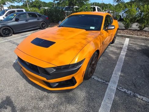 Used 2026 Ford Mustang Dark Horse RWD image 1