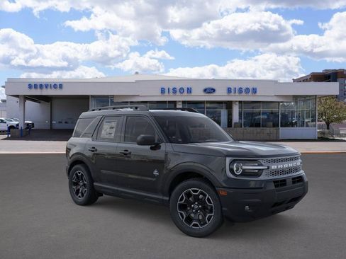 New 2025 Ford Bronco Sport Outer Banks AWD/4WD image 7