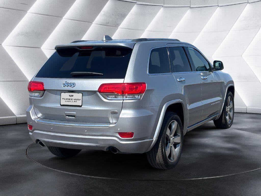 Used 2014 Jeep Grand Cherokee Overland w/ Advanced Technology Group RWD image 5