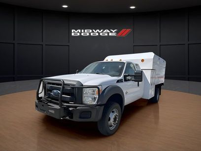 Used 2015 Ford F550 4x4 SuperCab Super Duty