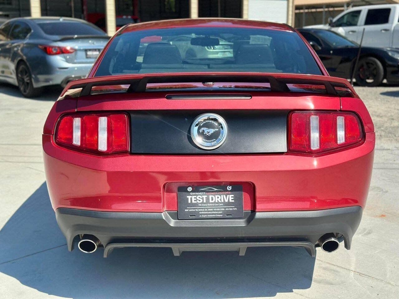 Used 2011 Ford Mustang GT Premium w/ 402A Rapid Spec Order Code RWD image 7