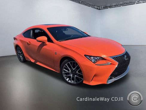 Used 2015 Lexus RC 350 w/ F Sport w/Summer Tires RWD image 1