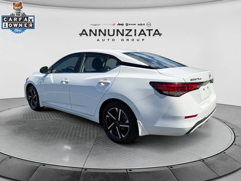 Used 2024 Nissan Sentra SV w/ All-Weather Package FWD image 3