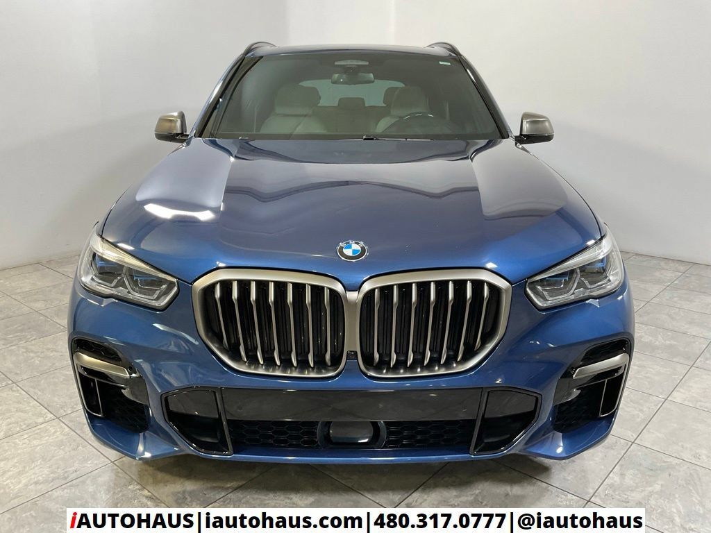 Used 2023 BMW X5 M50i w/ Executive Package AWD/4WD image 3