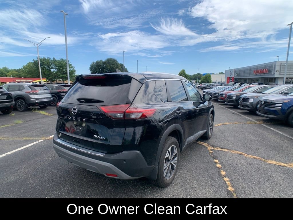 Used 2023 Nissan Rogue SV w/ SV Premium B Package AWD/4WD image 3