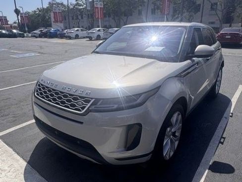 Used 2020 Land Rover Range Rover Evoque SE AWD/4WD image 1