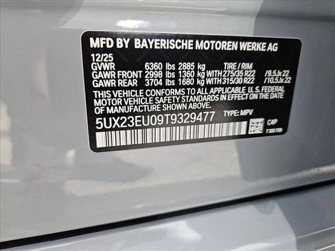 New 2026 BMW X5 xDrive40i image 17