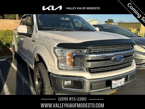 Used 2018 Ford F150 Lariat w/ Trailer Tow Package image 1