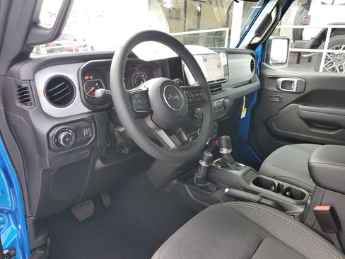 New 2026 Jeep Wrangler Sport S AWD/4WD image 8