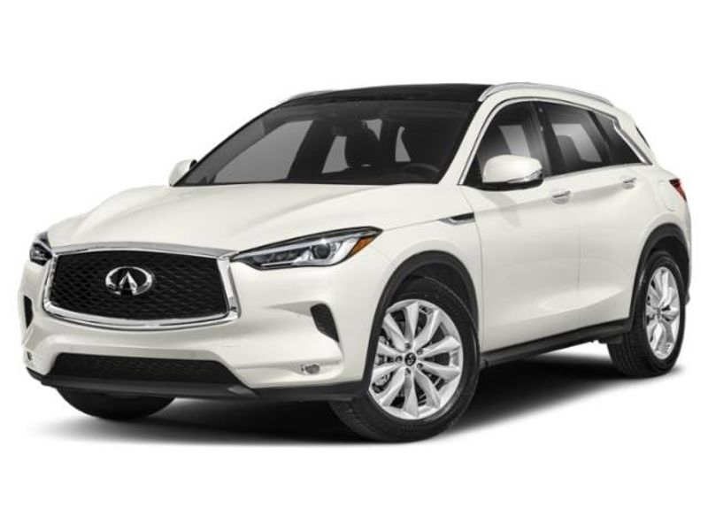 Used 2022 INFINITI QX50 Luxe image 1