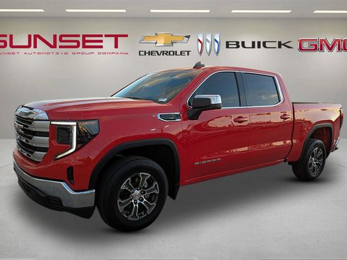 Certified 2023 GMC Sierra 1500 SLE image 8