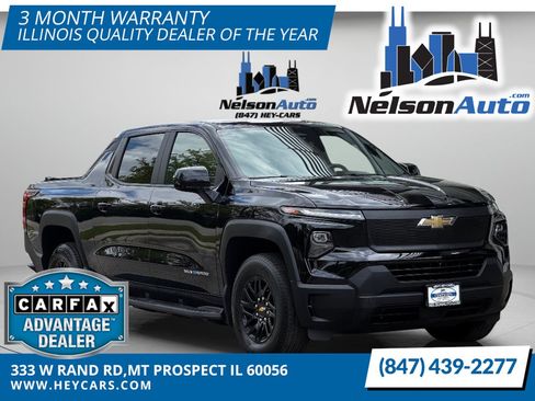 Used 2024 Chevrolet Silverado EV W/T AWD/4WD image 1