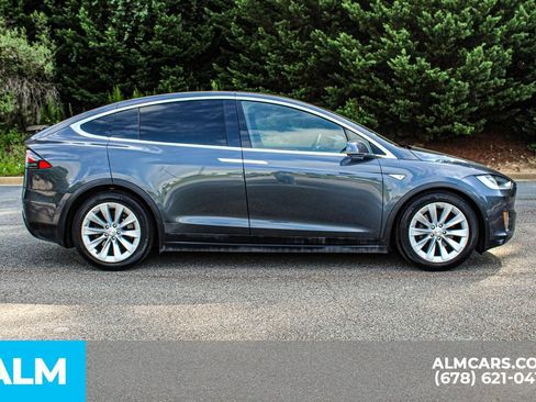 Used 2016 Tesla Model X 90D AWD/4WD image 8