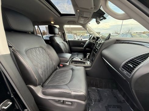 Used 2022 Nissan Armada Platinum w/ Captain's Chairs Package image 24