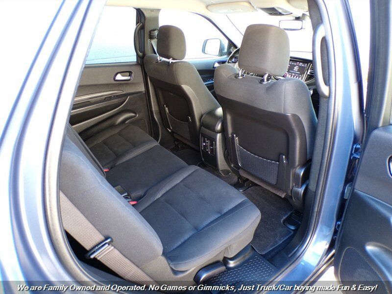 Used 2021 Dodge Durango SXT RWD image 28