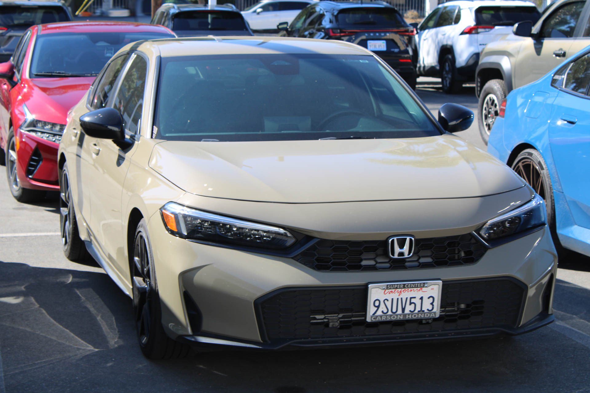 Used 2025 Honda Civic Sport image 3