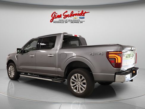 Used 2024 Ford F150 Lariat w/ Equipment Group 502A High AWD/4WD image 4
