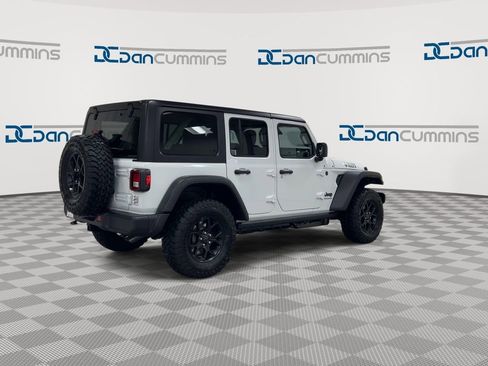 New 2026 Jeep Wrangler Willys image 8