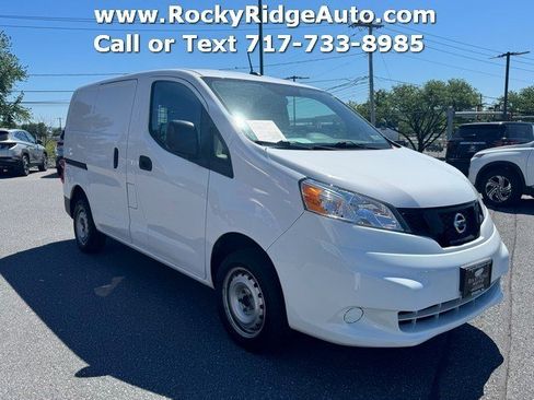Used 2021 Nissan NV200 S w/ Back Door Glass Package FWD image 9