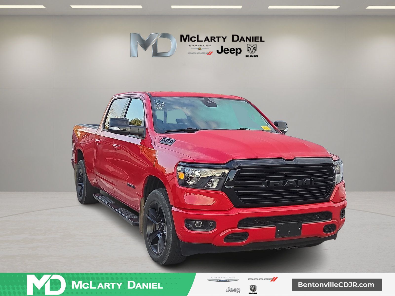 Used 2021 RAM 1500 Big Horn AWD/4WD image 1