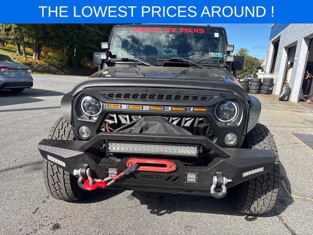 Used 2016 Jeep Wrangler Unlimited Sport w/ Quick Order Package 24S AWD/4WD image 2
