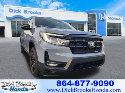 New 2026 Honda Ridgeline Black Edition
